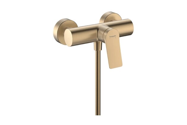 Baterie Hansgrohe Vivenis Original sprchová nástěnná, bronz kartáčovaný, 75623140