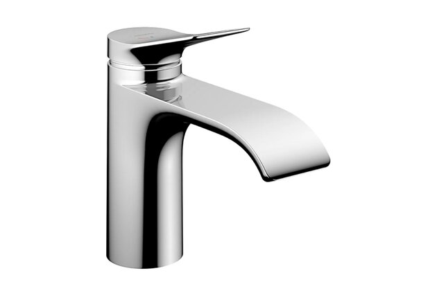 Baterie Hansgrohe Vivenis umyvadlová, CoolStart, s odtokovou soupravou, s táhlem, chrom, 75014000