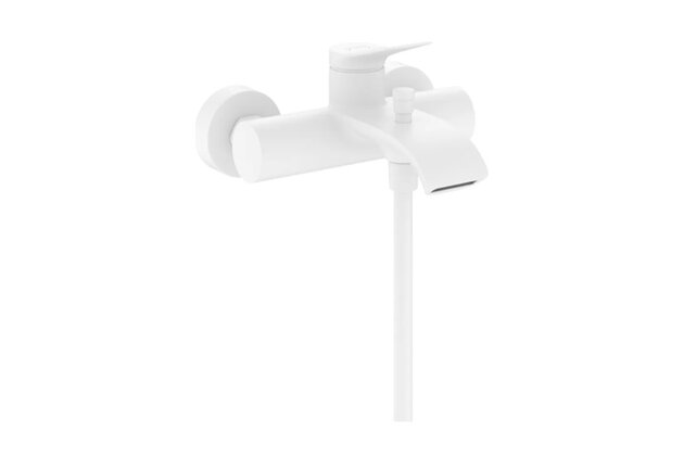 Baterie Hansgrohe Vivenis Original vanová nástěnná, bílá mat, 75423700
