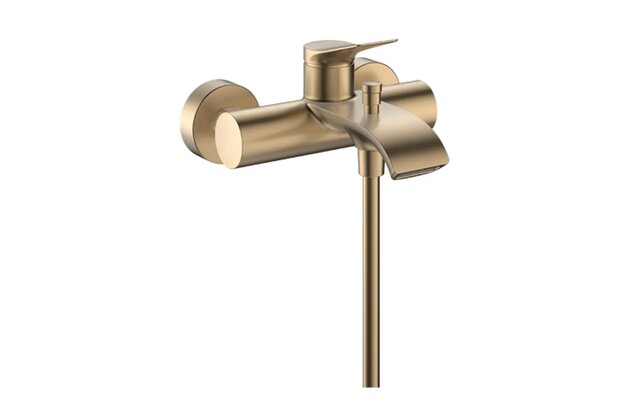 Baterie Hansgrohe Vivenis Original vanová nástěnná, bronz kartáčovaný, 75423140