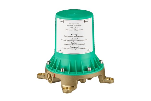 Těleso Hansgrohe pro baterii montovanou na podlahu, 10452180
