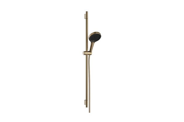Sprchový set Hansgrohe Rainfinity EcoSmart 3jet, s tyčí 90 cm, bronz kartáčovaný, 28744140