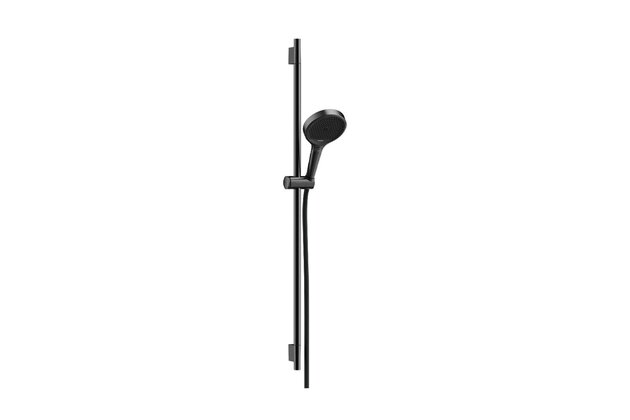 Sprchový set Hansgrohe Rainfinity EcoSmart 3jet, s tyčí 90 cm, černý chrom kartáčovaný, 28744340