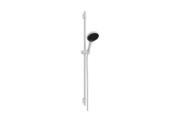 Sprchový set Hansgrohe Rainfinity EcoSmart 3jet, s tyčí 90 cm, bílá mat, 28744700