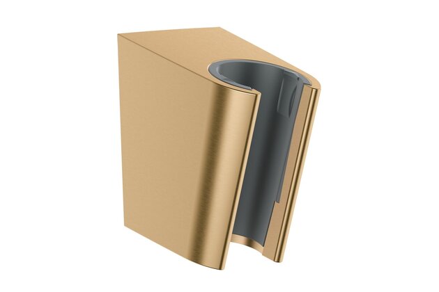 Držák sprchy Hansgrohe pevný, bronz kartáčovaný, 28331140