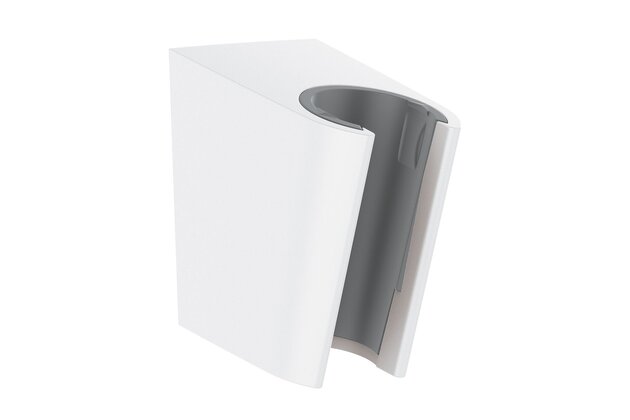 Držák sprchy Hansgrohe pevný, bílá mat, 28331700