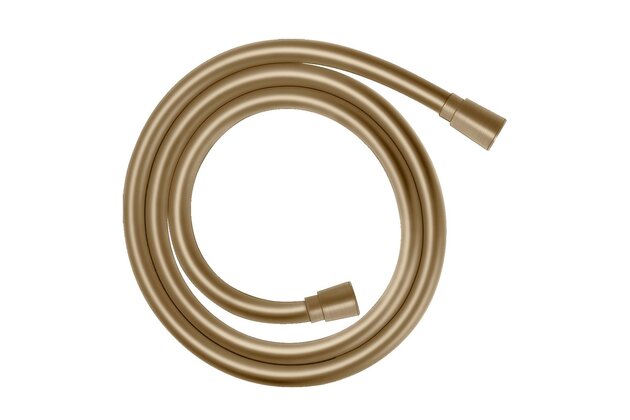 Sprchová hadice Hansgrohe Isiflex 160 cm, bronz kartáčovaný, 28276140