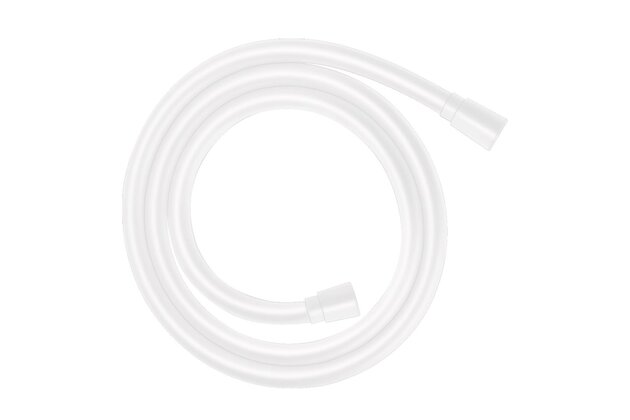 Sprchová hadice Hansgrohe Isiflex 160 cm, bílá mat, 28276700