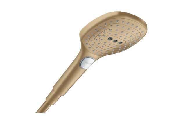 Ruční sprcha Hansgrohe Raindance Select E 3 jet, bronz kartáčovaný, 26520140