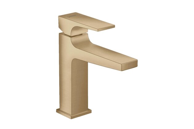 Baterie Hansgrohe Metropol stojánková umyvadlová, vyšší, s výpustí, bronz kartáčovaný, 32507140