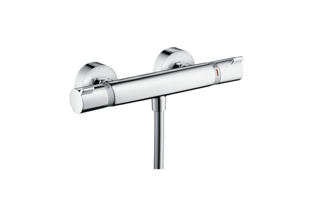 Baterie Hansgrohe Ecostat sprchová nástěnná, termostatická, chrom, 13116000