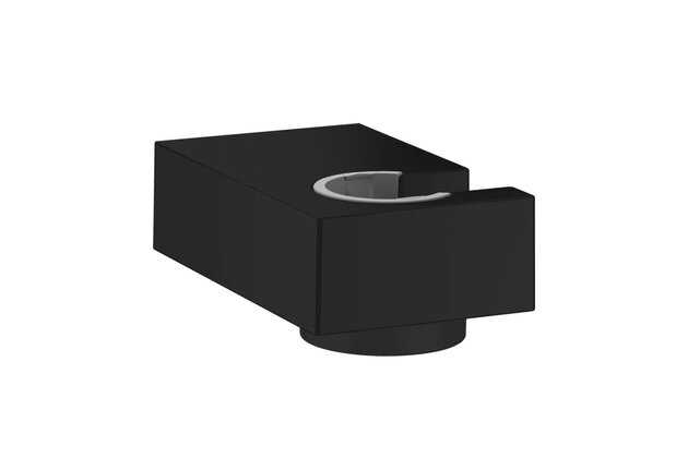 Držák sprchy Hansgrohe Porter E, černá mat, 28387670
