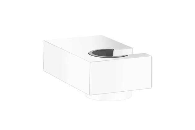 Držák sprchy Hansgrohe Porter E, bílá mat, 28387700