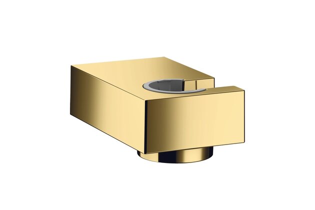 Držák sprchy Hansgrohe Porter E, zlatá lesk, 28387990