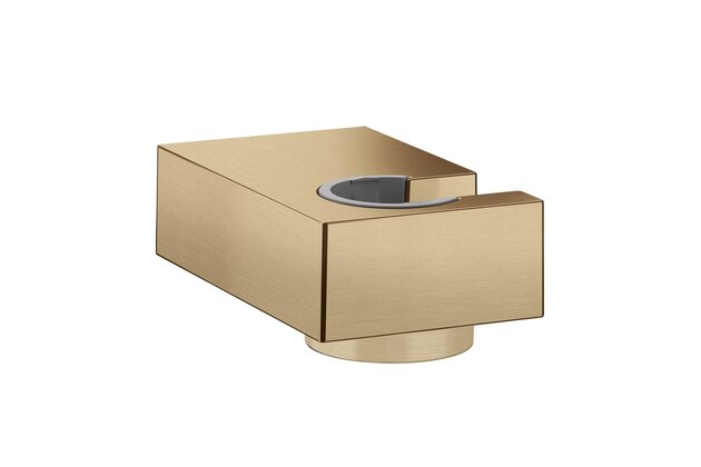 Držák sprchy Hansgrohe Porter E, bronz kartáčovaný, 28387140