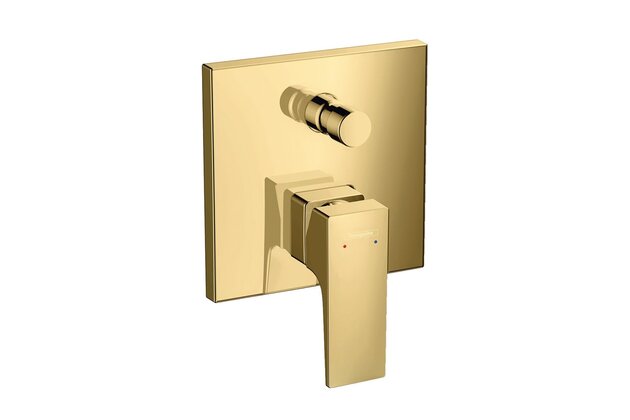 Baterie Hansgrohe Metropol vanová podomítková, bez tělesa, zlatá lesk, 32545990