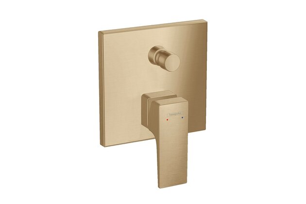 Baterie Hansgrohe Metropol vanová podomítková, bez tělesa, bronz kartáčovaný, 32545140