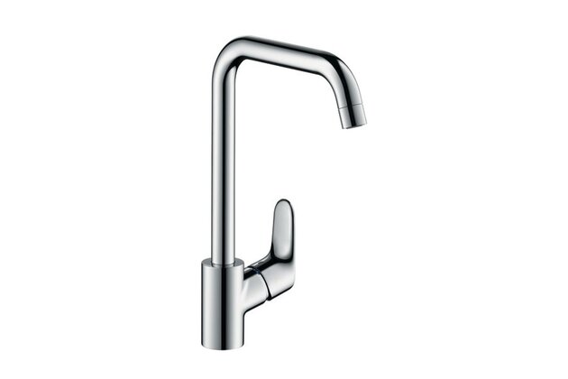 Baterie Hansgrohe Focus dřezová, otočná, chrom, 31820000