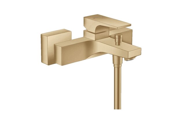 Baterie Hansgrohe Metropol vanová nástěnná, bronz kartáčovaný, 32540140