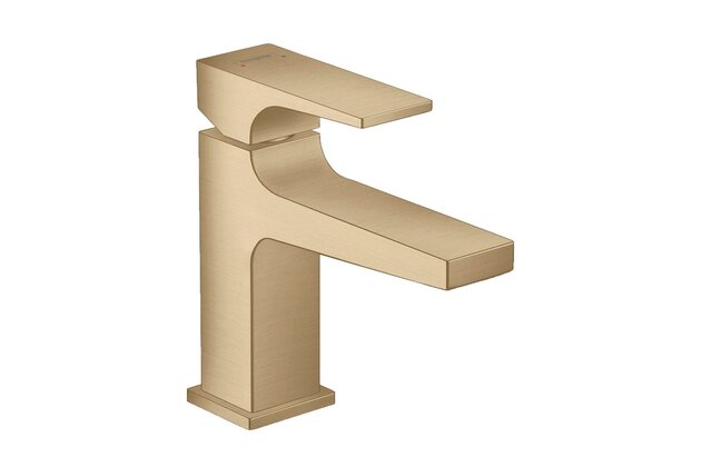 Baterie Hansgrohe Metropol umyvadlová stojánková, s výpustí, bronz kartáčovaný, 32500140