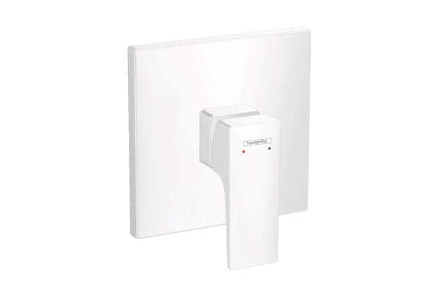 Baterie Hansgrohe Metropol sprchová podomítková, bez tělesa, bílá mat, 32565700