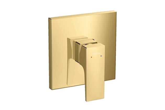 Baterie Hansgrohe Metropol sprchová podomítková, bez tělesa, zlatá lesk, 32565990