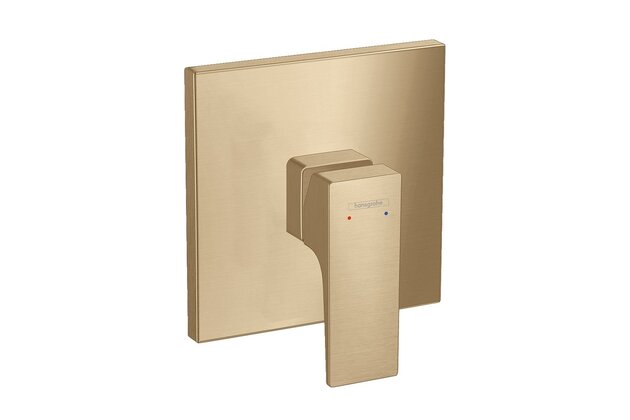 Baterie Hansgrohe Metropol sprchová podomítková, bez tělesa, bronz kartáčovaný, 32565140