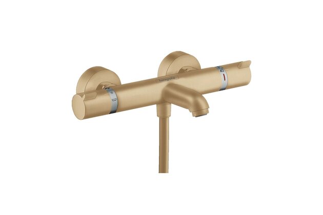 Ecostat vanová termo nást baterie bronz kart, bronz kartáčovaný, 13114140