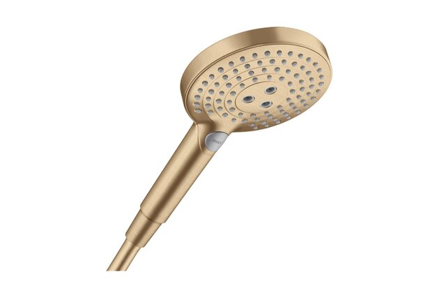 Ruční sprcha Hansgrohe Raindance Select S, 3jet, bronz kartáčovaný, 26530140