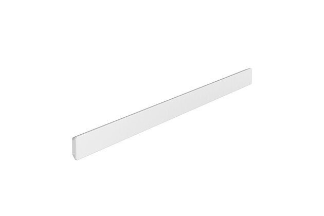 Nástěnná tyč Hansgrohe Wallstoris 50, bílá mat, 27902700