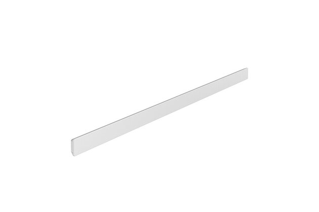 Nástěnná tyč Hansgrohe Wallstoris 70, bílá mat, 27904700
