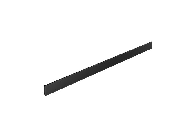 Nástěnná tyč Hansgrohe Wallstoris 70, černá mat, 27904670