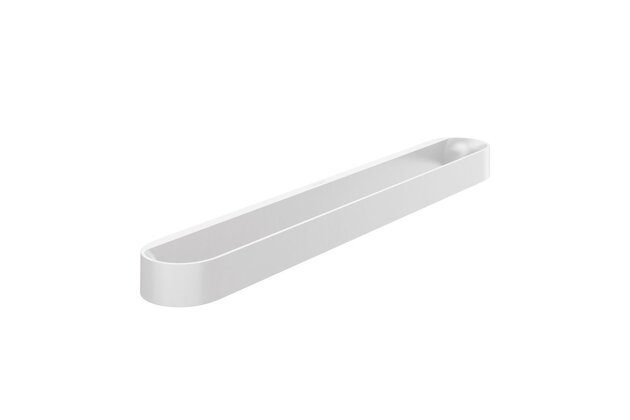Lišta na ručník Hansgrohe Wallstoris, bílá mat, 27926700