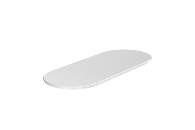 Kryt Hansgrohe Wallstoris pro odkládací košík, bílá mat, 27925700