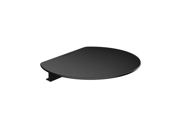 Polička Hansgrohe Wallstoris, černá mat, 27915670