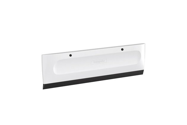 Stěrka Hansgrohe Wallstoris, bílá mat, 27916700