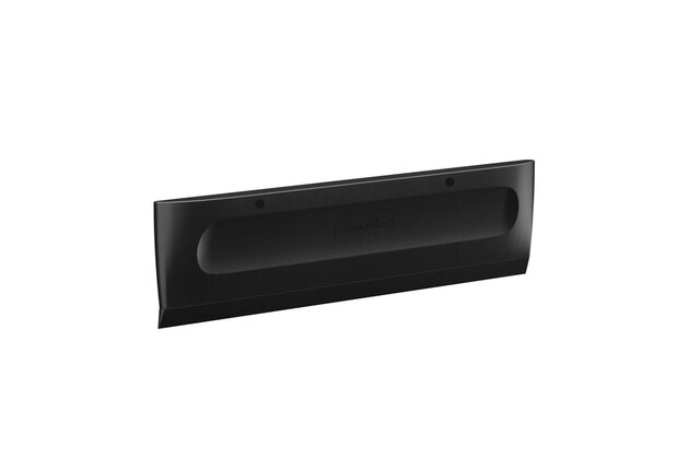 Stěrka Hansgrohe Wallstoris, černá mat, 27916670