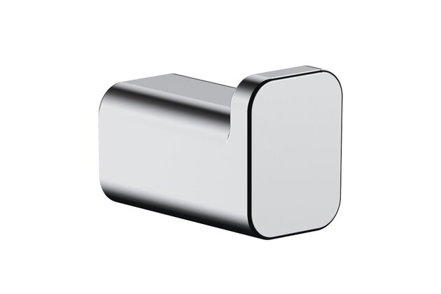 Háček Hansgrohe AddStoris jednoduchý, chrom, 41742000