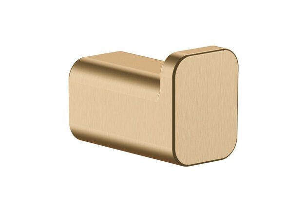 Háček Hansgrohe AddStoris jednoduchý, bronz kartáčovaný, 41742140