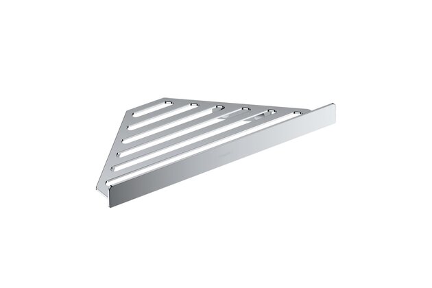 Košík do rohu Hansgrohe AddStoris, chrom, 41741000
