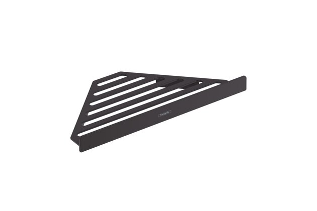 Košík do rohu Hansgrohe AddStoris, černá mat, 41741670