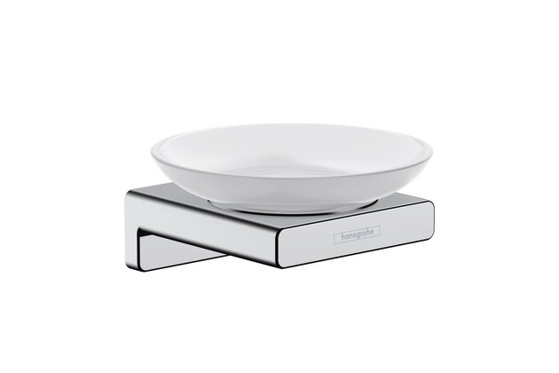 Mýdlenka Hansgrohe AddStoris, chrom, 41746000