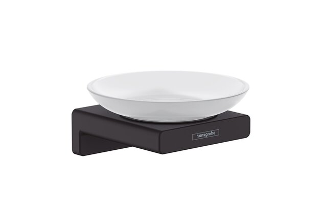 Mýdlenka Hansgrohe AddStoris, černá mat, 41746670