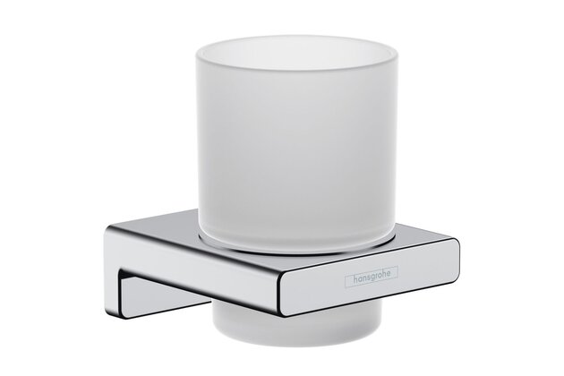 Držák kartáčků Hansgrohe AddStoris, chrom, 41749000