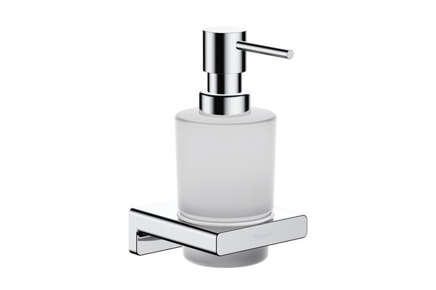 Dávkovač tekutého mýdla Hansgrohe AddStoris, chrom, 41745000