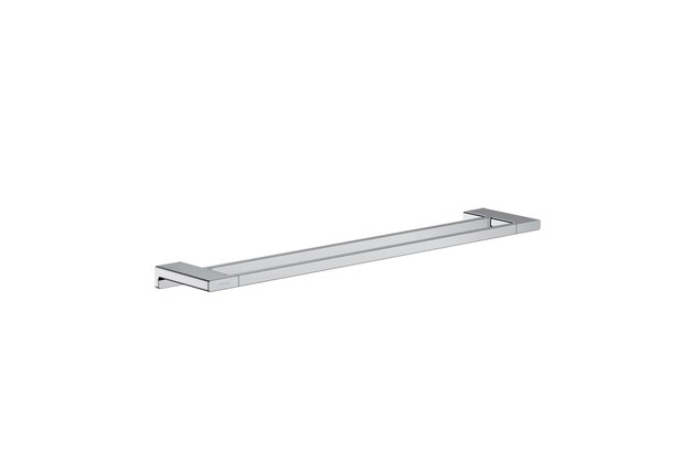 Držák ručníků Hansgrohe AddStoris dvojitý, chrom, 41743000