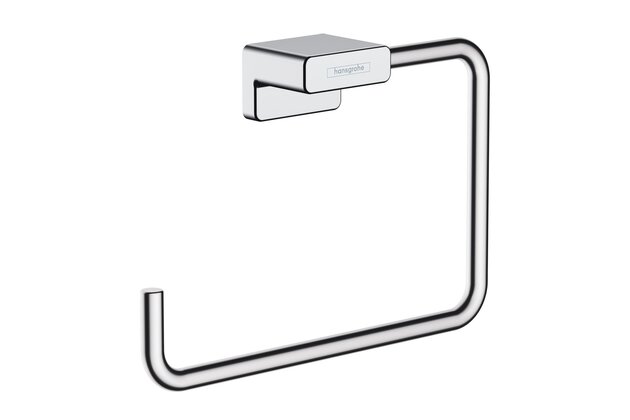Držák ručníků Hansgrohe AddStoris kruh, chrom, 41754000