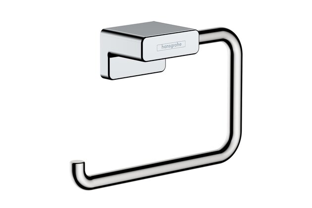Držák Hansgrohe Addstoris na toaletní papír, bez krytky, chrom, 41771000