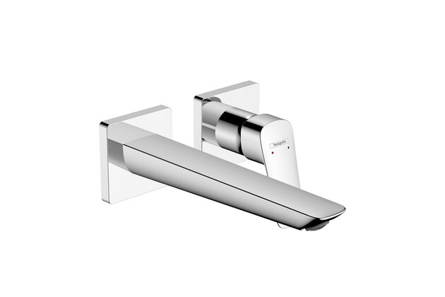 Baterie Hansgrohe Logis umyvadlová podomítková, bez tělesa, chrom, 71256000