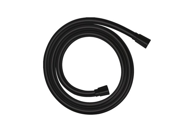 Sprchová hadice Hansgrohe Isiflex 125 cm, černá mat, 28272670